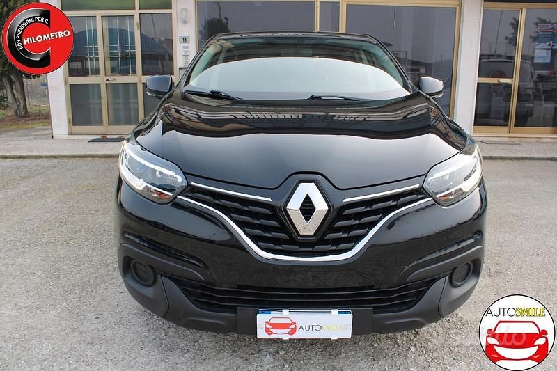 Usata Renault Kadjar Intens 131 CV (96 kW) 2017 Grigio SUV