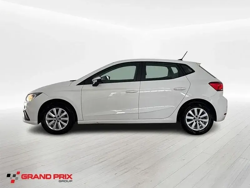 Usata Seat Ibiza Style 90 CV (66 kW) 2018 Bianco Utilitaria