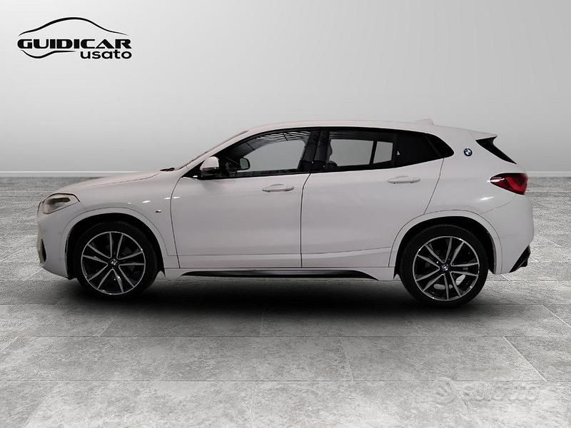 Usata BMW X2 M Sport 150 CV (110 kW) 2022 Bianco SUV