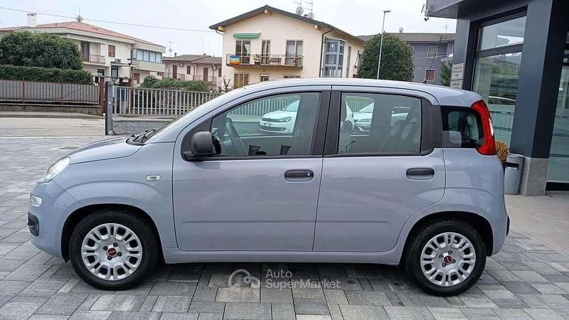 Usata Fiat Panda S 69 CV (50 kW) 2022 Grigio Utilitaria