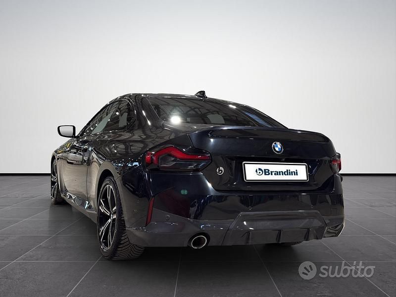 Usata BMW 220 M Sport 190 CV (139 kW) 2022 Nero Coupé