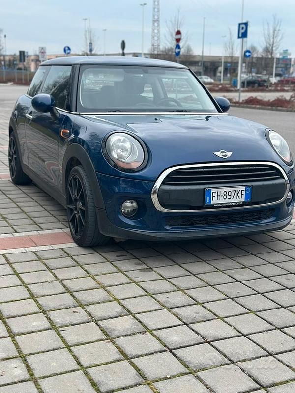 Usata Mini Cooper 95 CV (69 kW) 2014 Blu Utilitaria