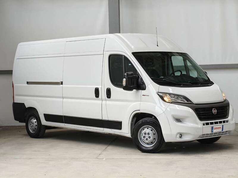 Usata Fiat Ducato 140 CV (102 kW) 2019 Bianco Furgone