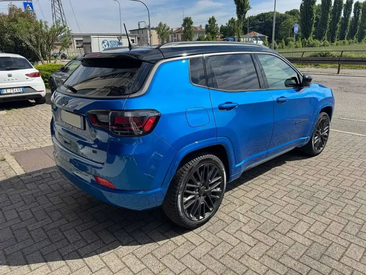 Usata Jeep Compass 179 CV (131 kW) 2021 Blu/azzurro SUV
