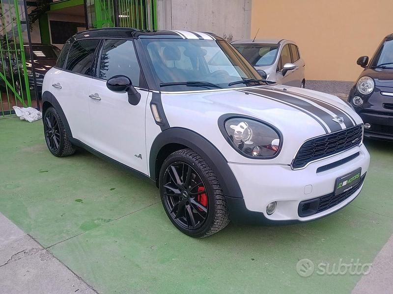 Usata Mini Cooper S Countryman 184 CV (135 kW) 2013 Bianco SUV
