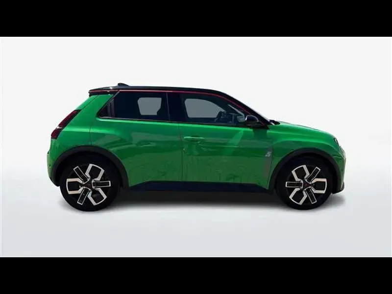 Nuova Renault 5 E-Tech Komfort 110 kW (150 CV) 2025 Verde chiaro