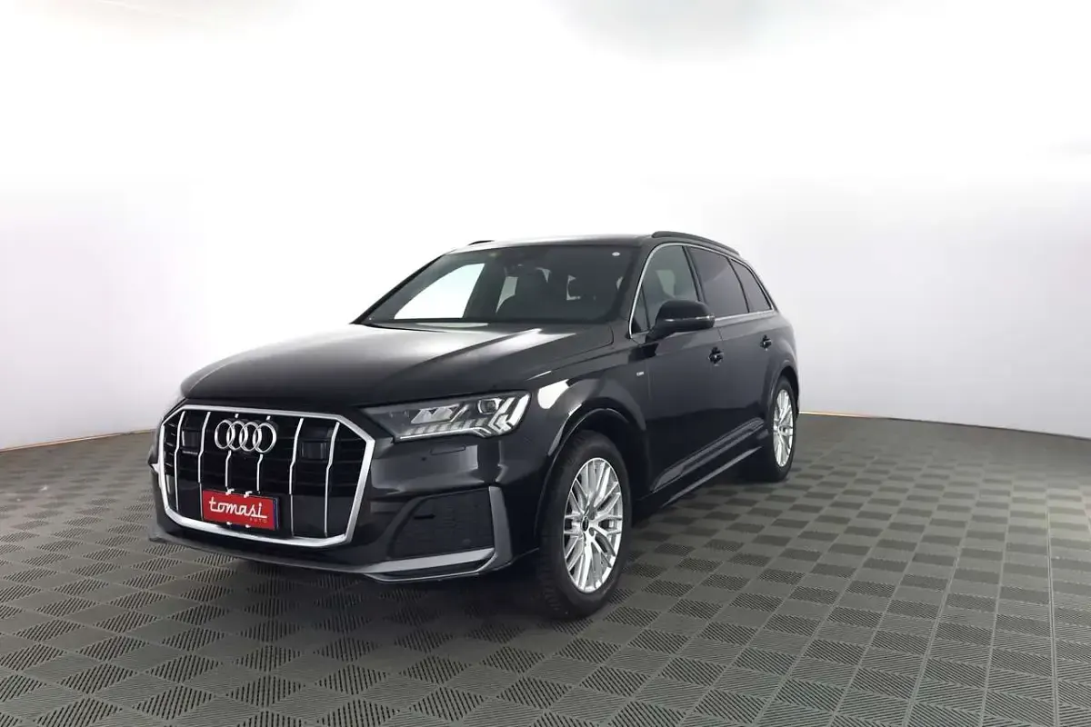 Usata Audi Q7 Sport 286 CV (210 kW) 2023 Nero mythos SUV