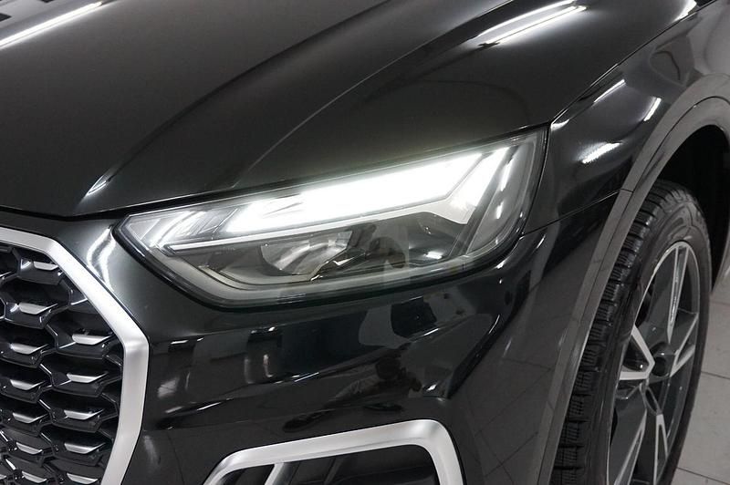 Usata Audi Q5 S-Line 203 CV (149 kW) 2022 Nero SUV