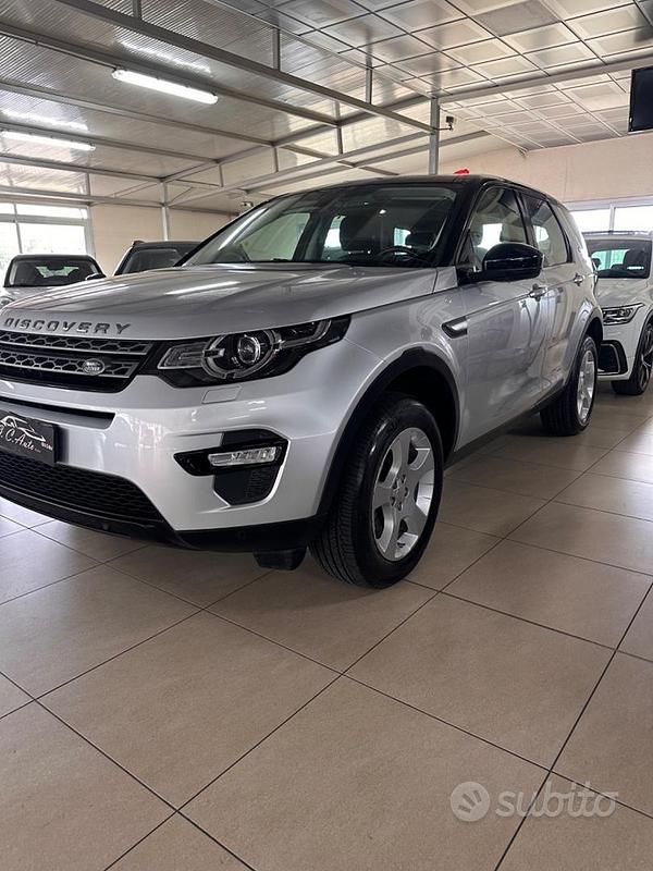 Grigio Usata 2019 Land Rover Discovery Sport HSE Luxury SUV | 16.900 € (Super prezzo) - Immagine 1/4