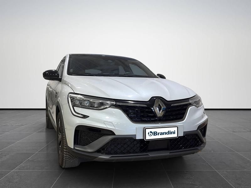 Usata Renault Arkana R.S. 145 CV (106 kW) 2022 Bianca con tetto nero SUV