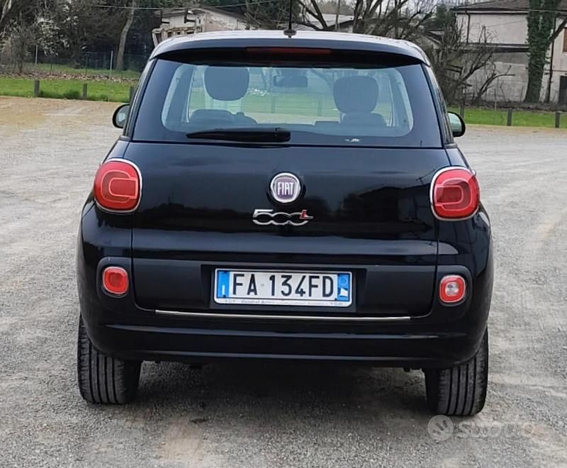 Usata Fiat 500L Lounge 85 CV (62 kW) 2015 Grigio Monovolume