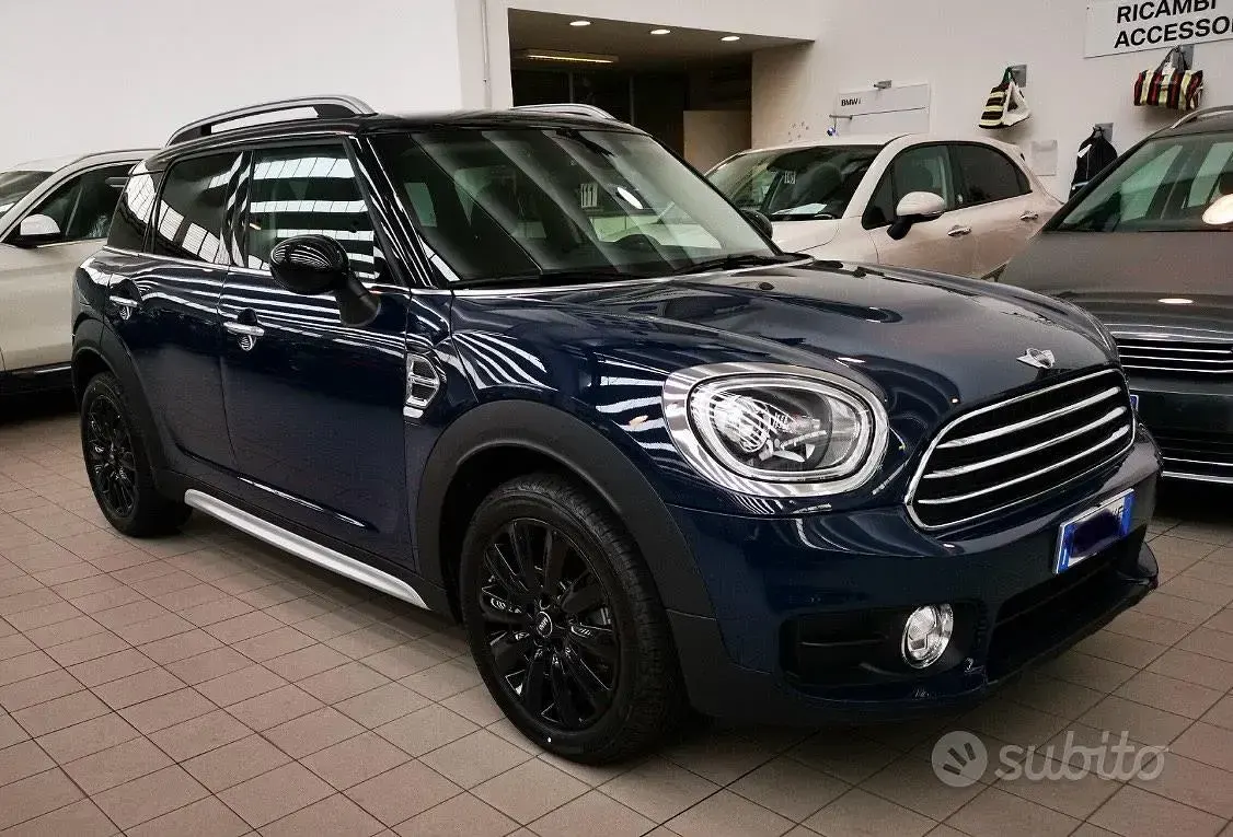 Usata Mini Cooper D Countryman Hype 150 CV (110 kW) 2017 Blu SUV