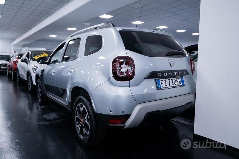 Usata Dacia Duster 115 CV (84 kW) 2019 Grigio SUV