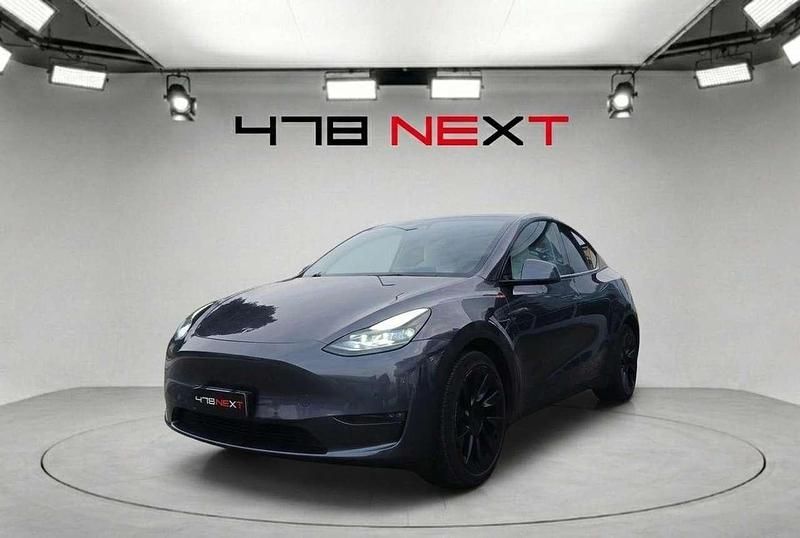 Usata Tesla Model Y Long Range AWD 152 kW (208 CV) 2022 Grigio SUV