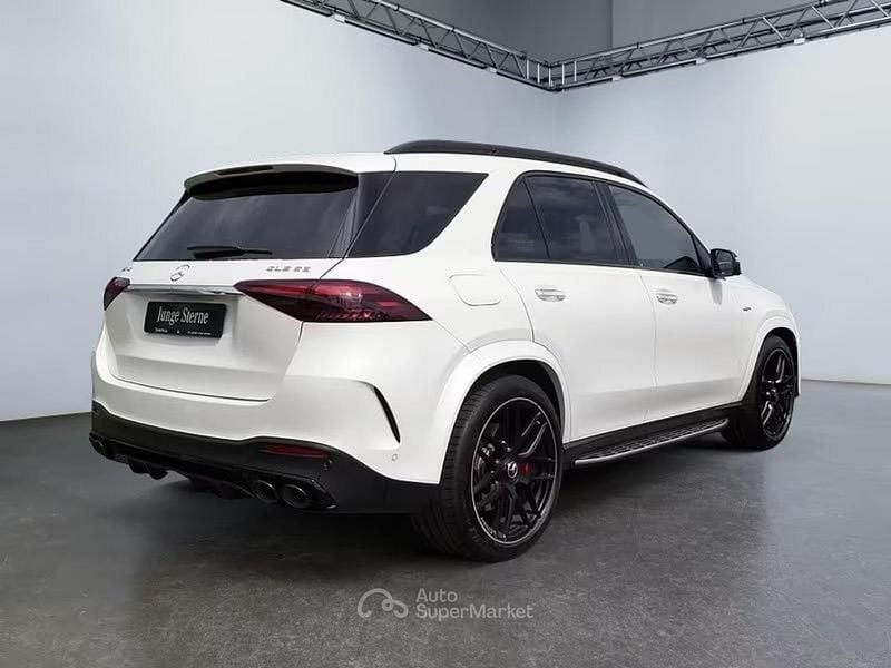 Usata Mercedes GLE53 AMG AMG Line Premium 435 CV (319 kW) 2024 Bianco SUV