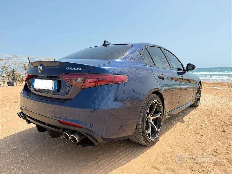 Usata Alfa Romeo Giulia Super 150 CV (110 kW) 2017 Berlina