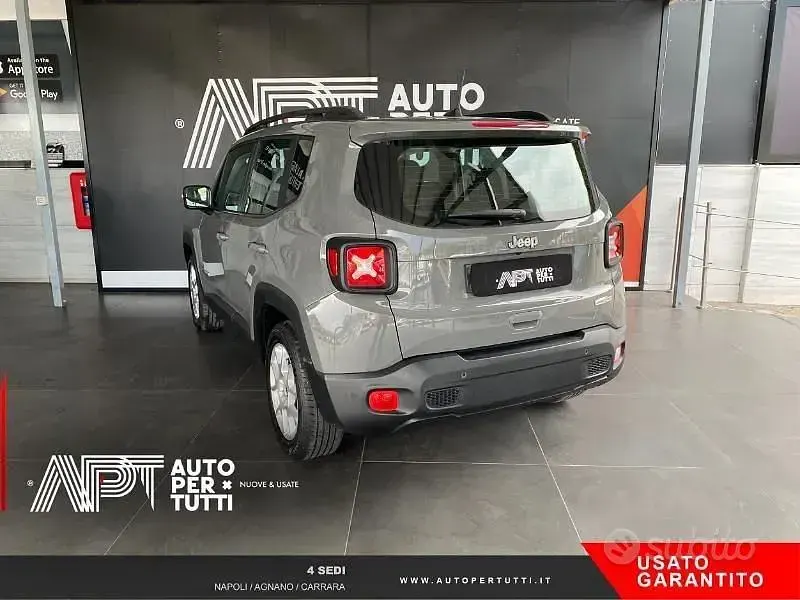Usata Jeep Renegade Longitude 120 CV (88 kW) 2021 Grigio SUV