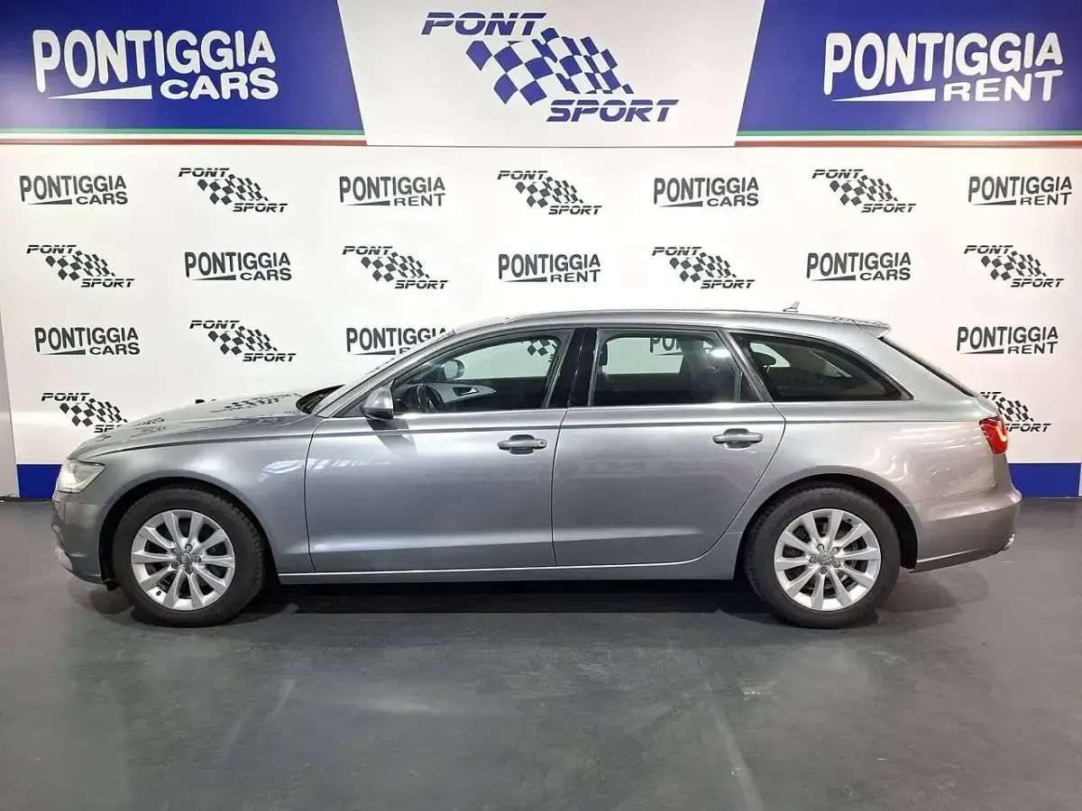 Usata Audi A6 Business 204 CV (150 kW) 2014 Grigio Station wagon