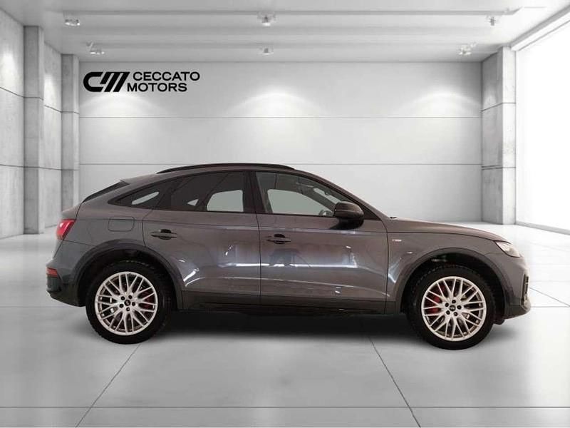 Usata Audi Q5 Sportback S-Line 299 CV (219 kW) 2022 Grigio SUV