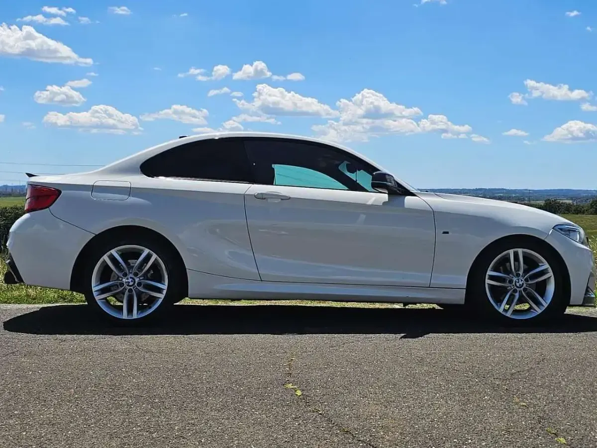Usata BMW 230 M Sport 252 CV (185 kW) 2017 Bianco Coupé