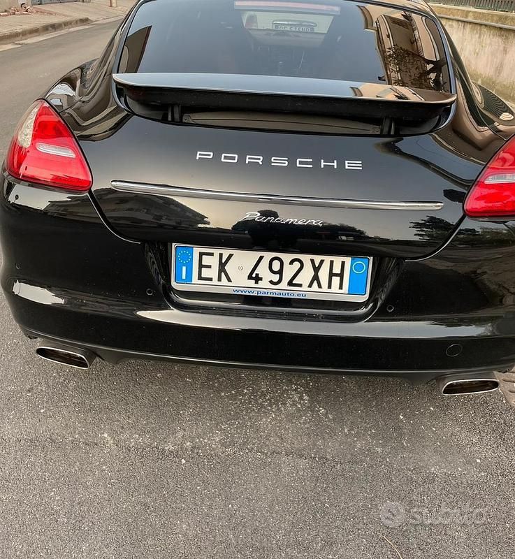 Usata Porsche Panamera 2012 Nero Berlina