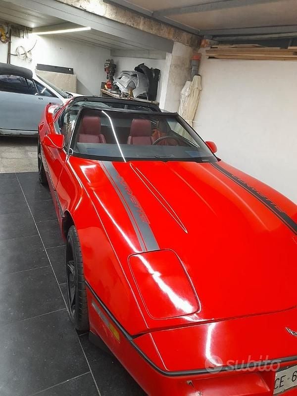 Usata Chevrolet Corvette C4 1989 Rosso Coupé