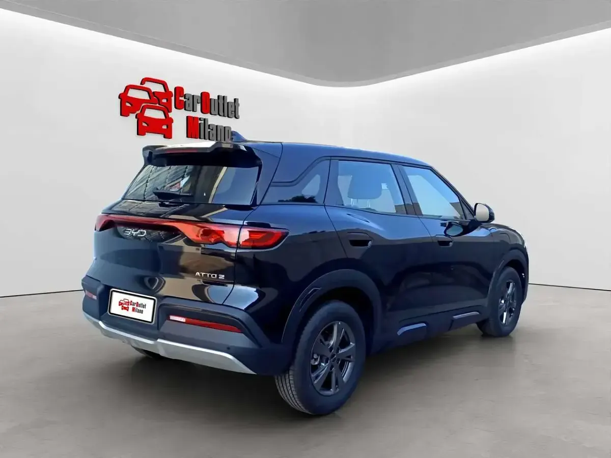 Nuova BYD Atto 2 Active 166 CV (122 kW) 2026 Obsydian black SUV