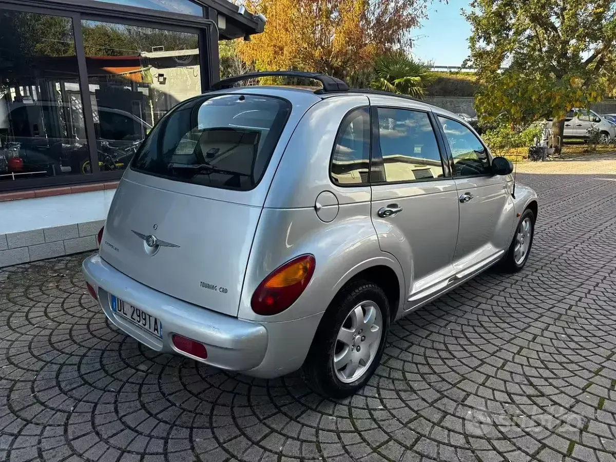 Usata Chrysler PT Cruiser Touring 121 CV (88 kW) 2003 Grigio Station wagon