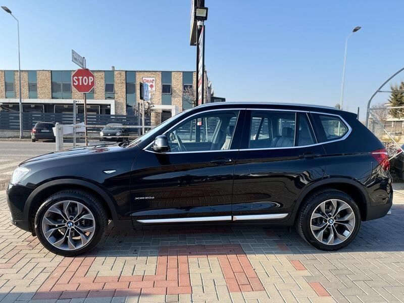 Usata BMW X3 xLine 190 CV (139 kW) 2014 Nero SUV