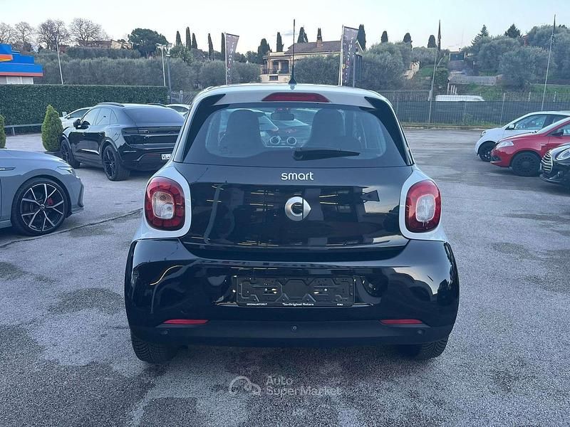 Occasion Smart ForFour Prime 90 ch (66 kW) 2015 Noir Citadine