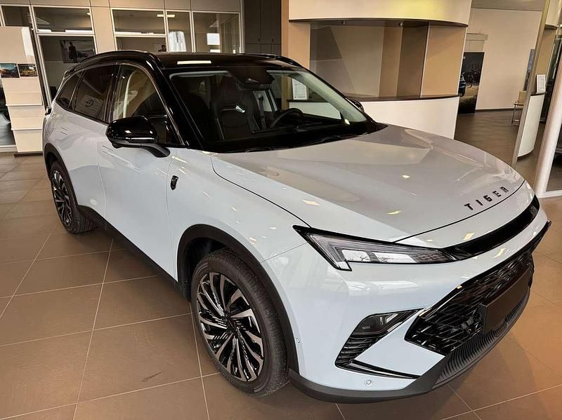 Ny Tiger Six 177 HK (130 kW) 2026 Silver SUV