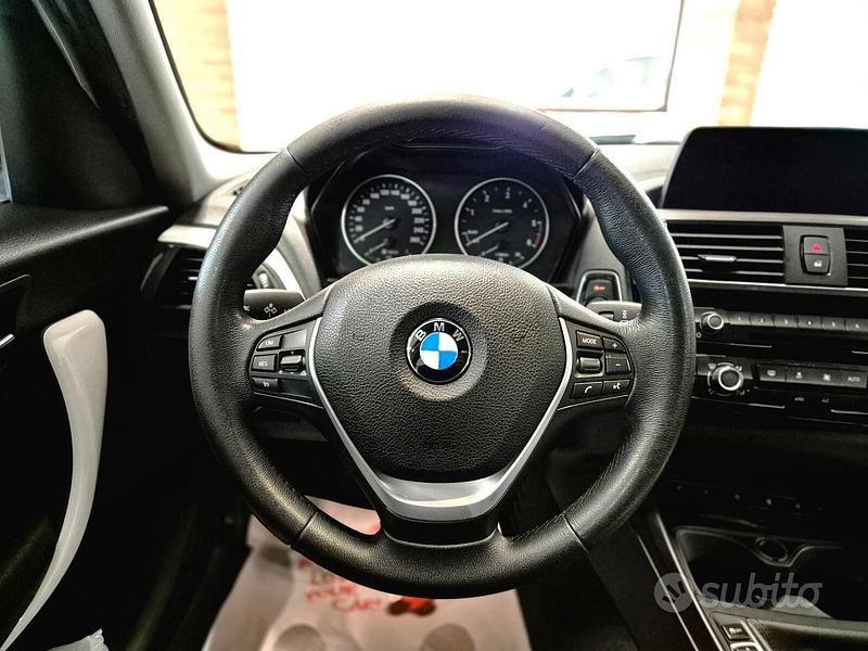 Brugt BMW 116 Efficient Dynamics 116 HK (85 kW) 2017 Hvid Hatchback