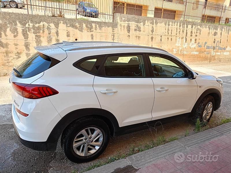 Usata Hyundai Tucson 2019 Bianco SUV
