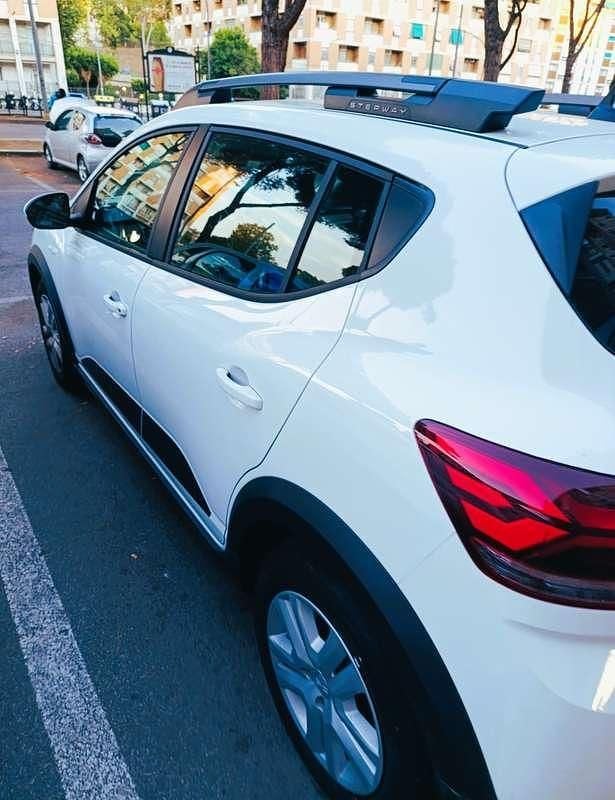 Usata Dacia Sandero Expression 91 CV (66 kW) 2024 Bianco Berlina