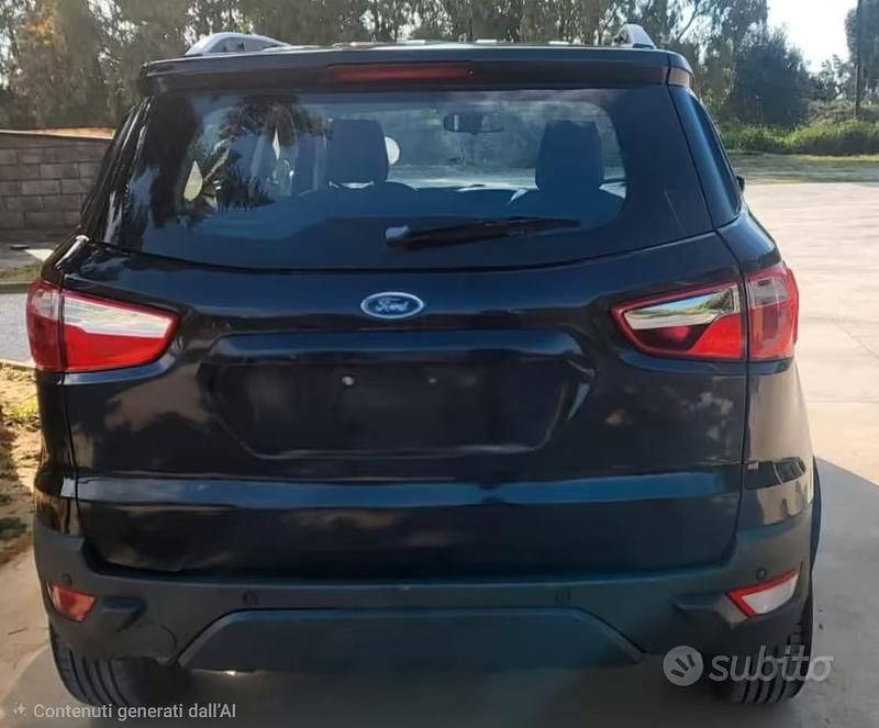 Usata Ford Ecosport 90 CV (66 kW) 2017 SUV