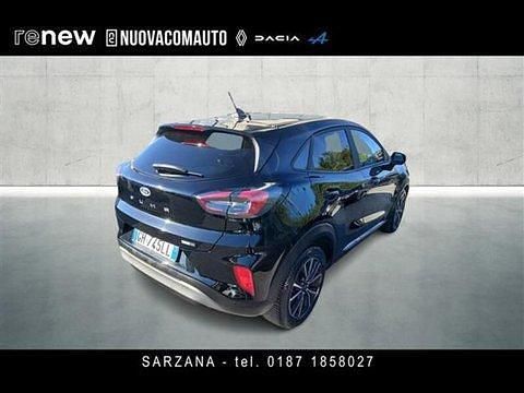 Usata Ford Puma Titanium 125 CV (91 kW) 2022 Nero SUV