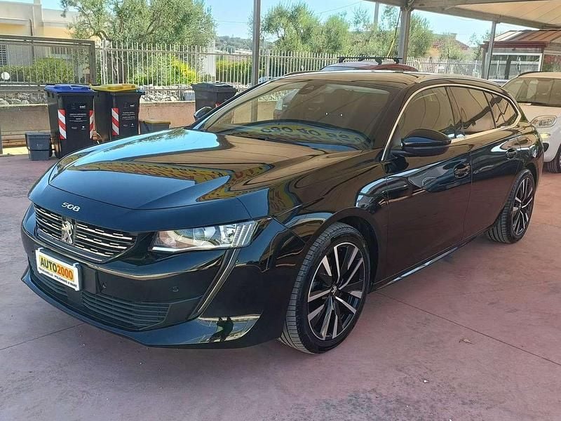 Nero Usata 2019 Peugeot 508 SW Business-Line Station wagon | 12.500 € (Molto cara) - Immagine 1/4