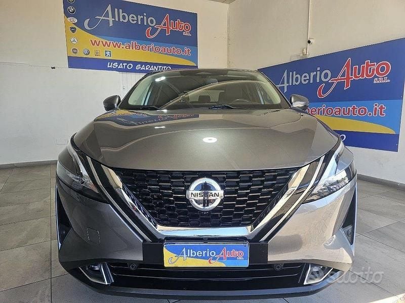 Usata Nissan Qashqai Style Edition 140 CV (102 kW) 2022 Grigio SUV