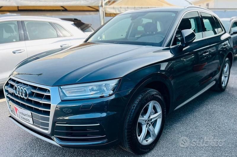 Usata Audi Q5 Business 190 CV (139 kW) 2018 Grigio SUV