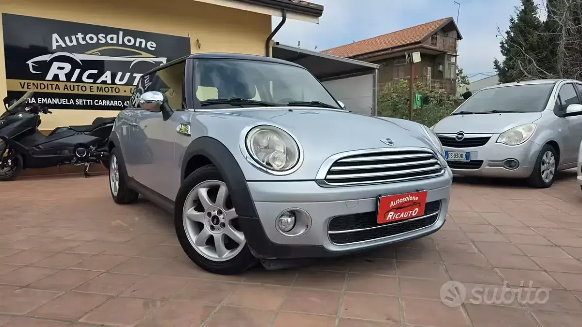 Usata Mini One D 109 CV (80 kW) 2010 Grigio Utilitaria