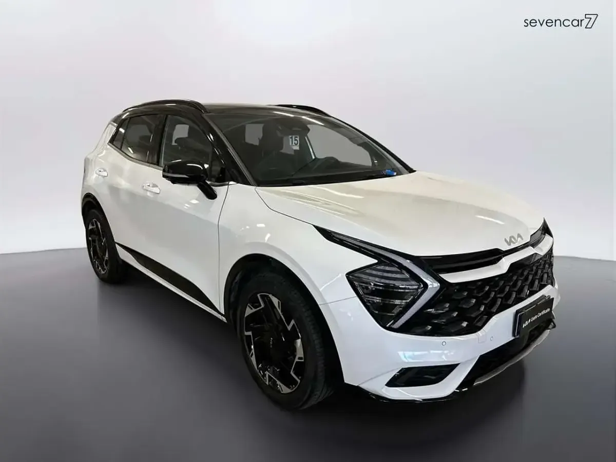 Usata Kia Sportage GT-Line 136 CV (100 kW) 2024 Non definito SUV