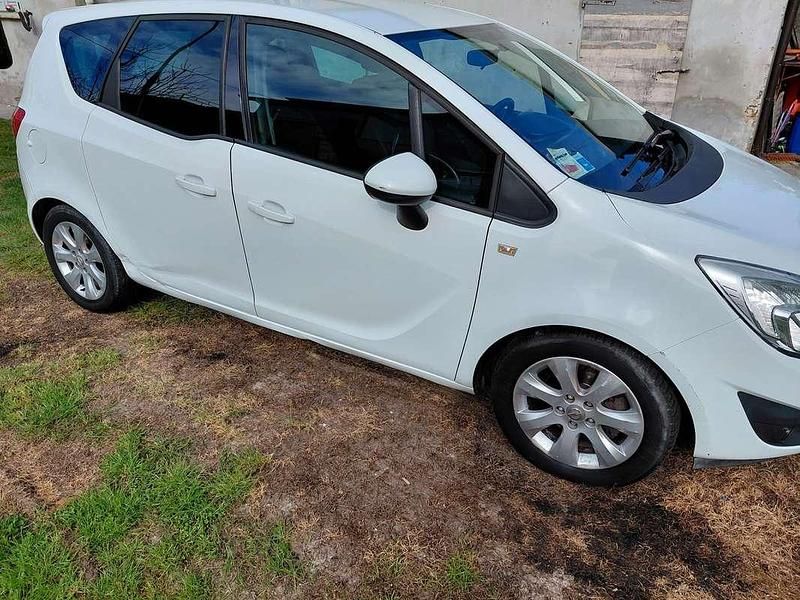 Usata Opel Meriva Cosmo 69 CV (50 kW) 2006 Monovolume