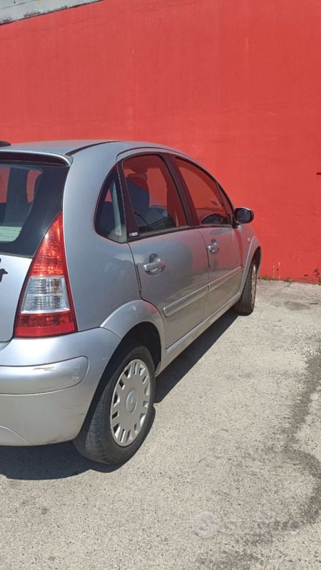 Usata Citroën C3 Exclusive 60 CV (44 kW) 2008 Grigio Utilitaria