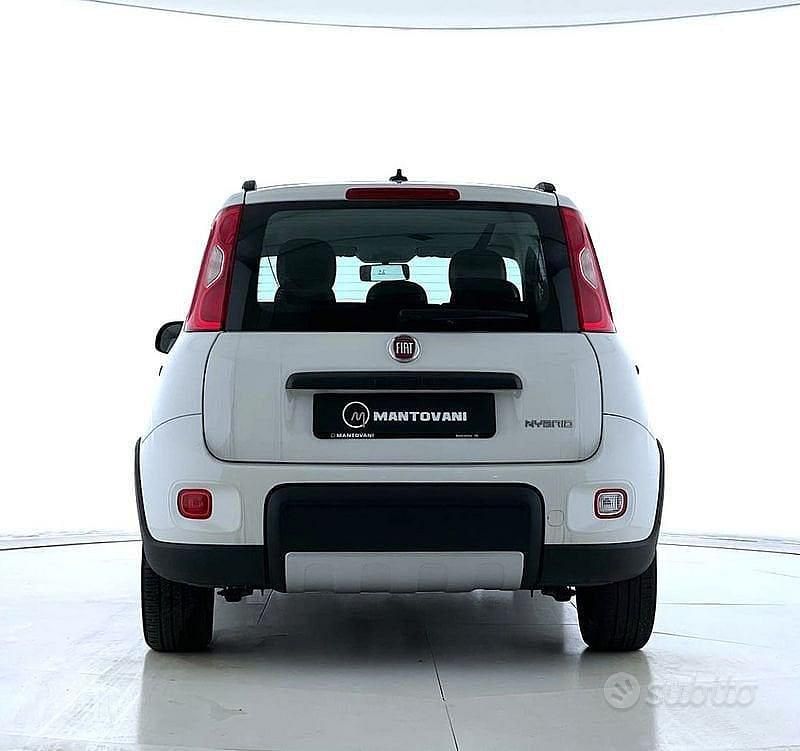 Usata Fiat Panda S 69 CV (50 kW) 2022 Bianco Utilitaria