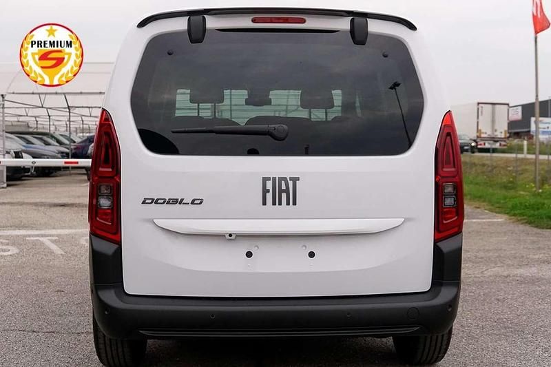 Nuova Fiat Doblò Tech 102 CV (75 kW) 2025 Bianco Monovolume