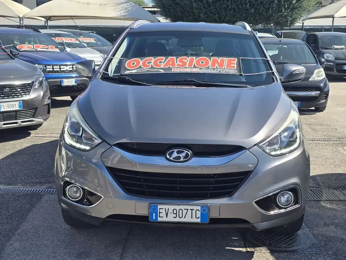 Usata Hyundai ix35 Xpossible 116 CV (85 kW) 2014 Other SUV