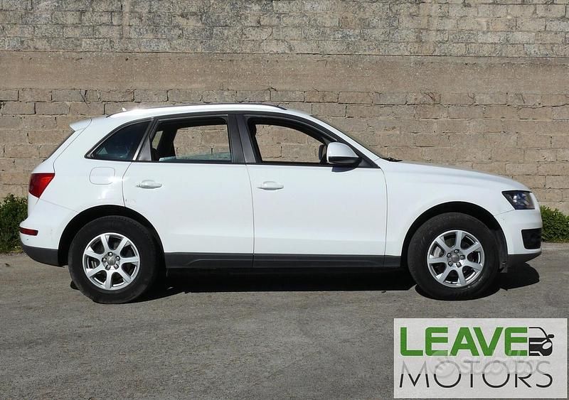 Usata Audi Q5 170 CV (125 kW) 2010 Bianco SUV
