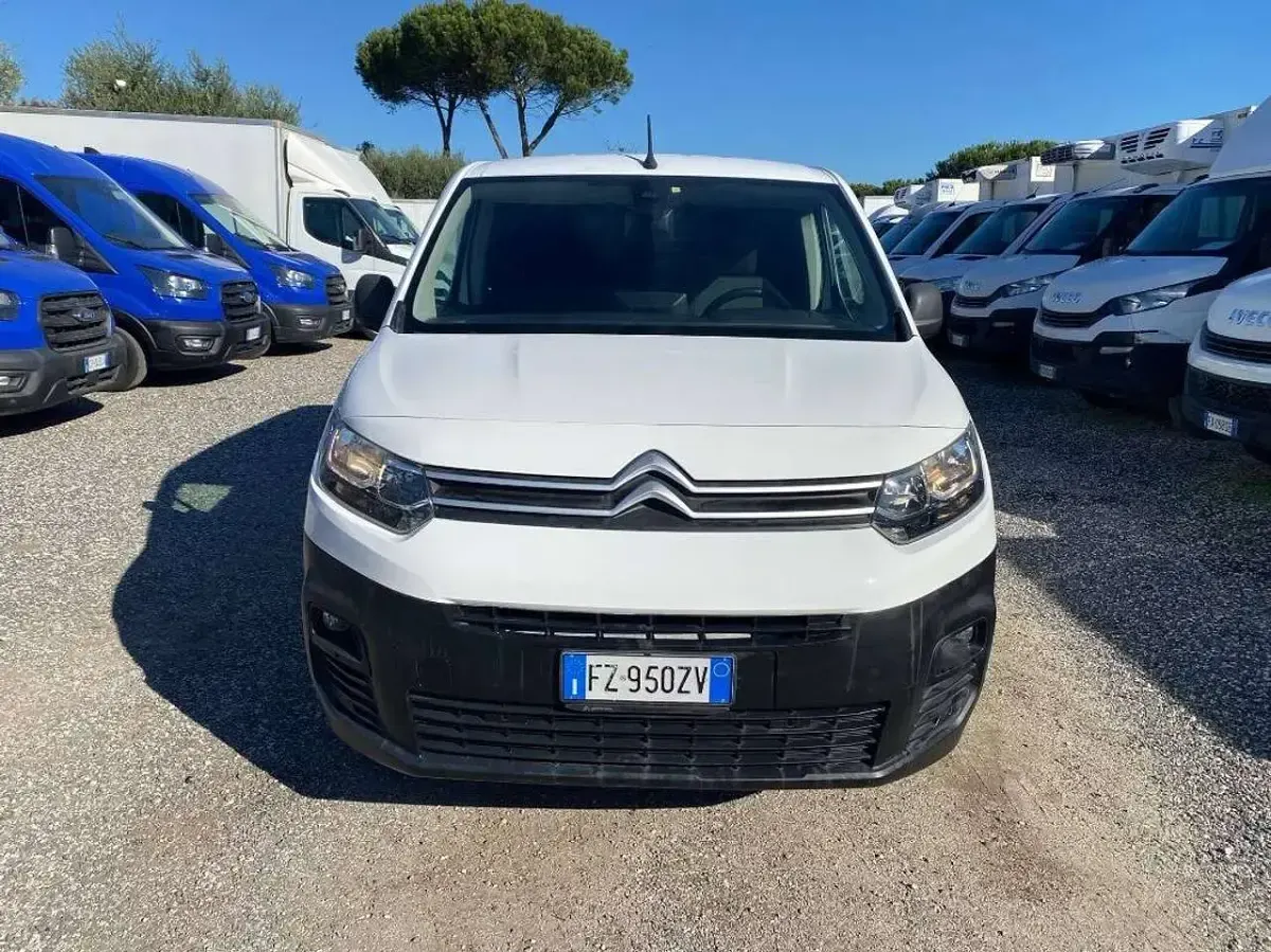 Usata Citroën Berlingo 102 CV (75 kW) 2020 Bianco Monovolume