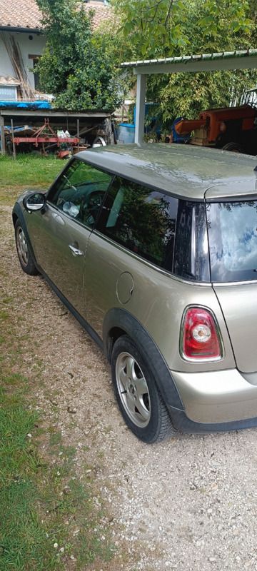 Usata Mini ONE 2007 Verde Utilitaria