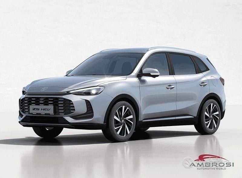 Cosmic silver Nuova 2025 MG ZS Luxury SUV | 20.200 € (Ottimo prezzo) - Immagine 1/4